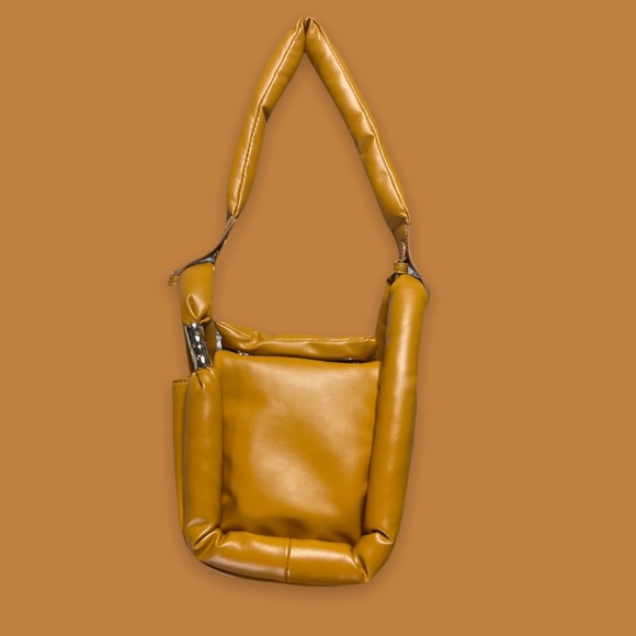 Brown Faux Leather Small Bag - Picture 3 of 3